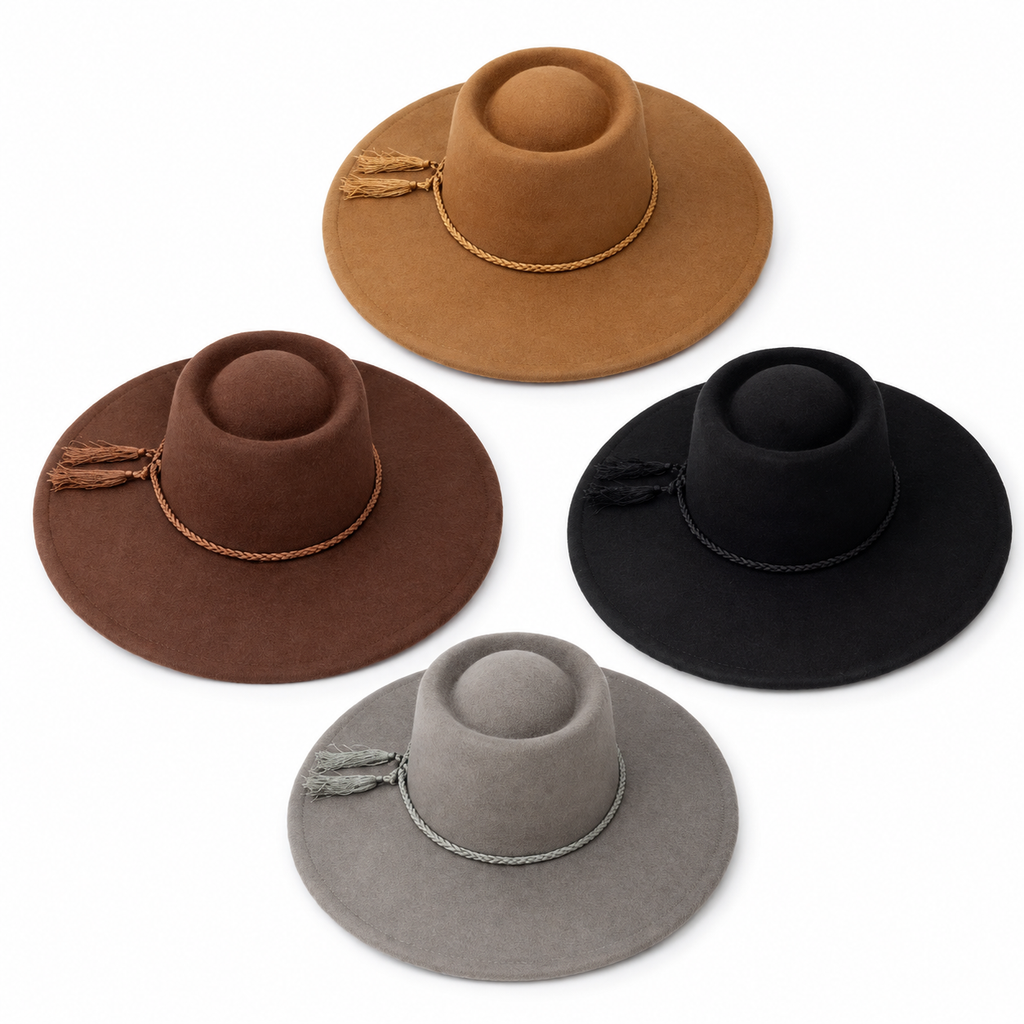 Sombrero Huaso Elegante