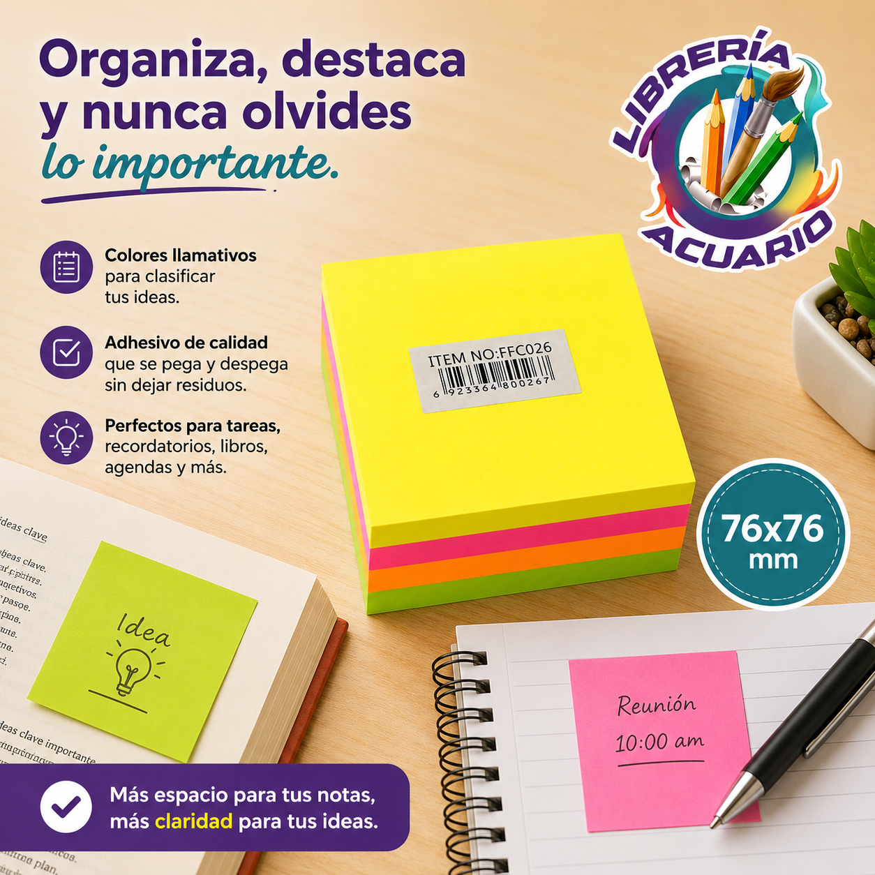 POST IT 400 HOJAS