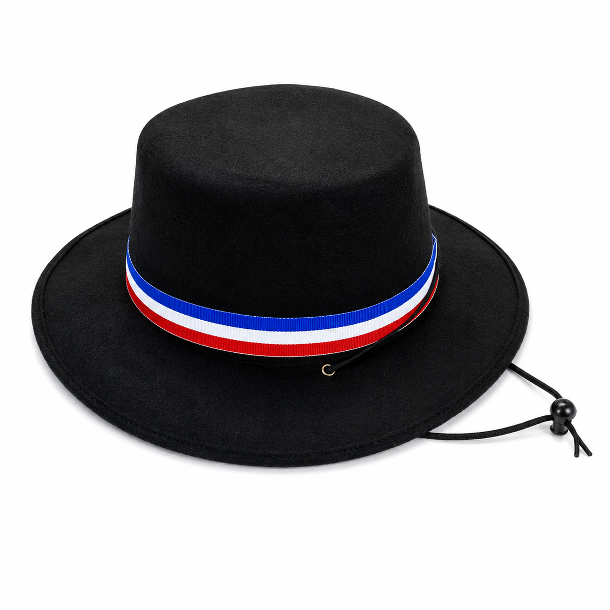 Sombrero Huaso Tradicional Infantil con Cordonera