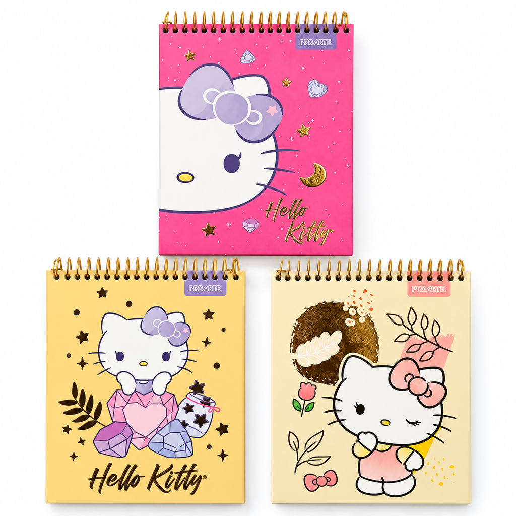 Croquera Hello Kitty 21x16 cm