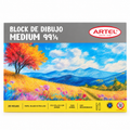 BLOCK MEDIUM 99 1/4 ARTEL