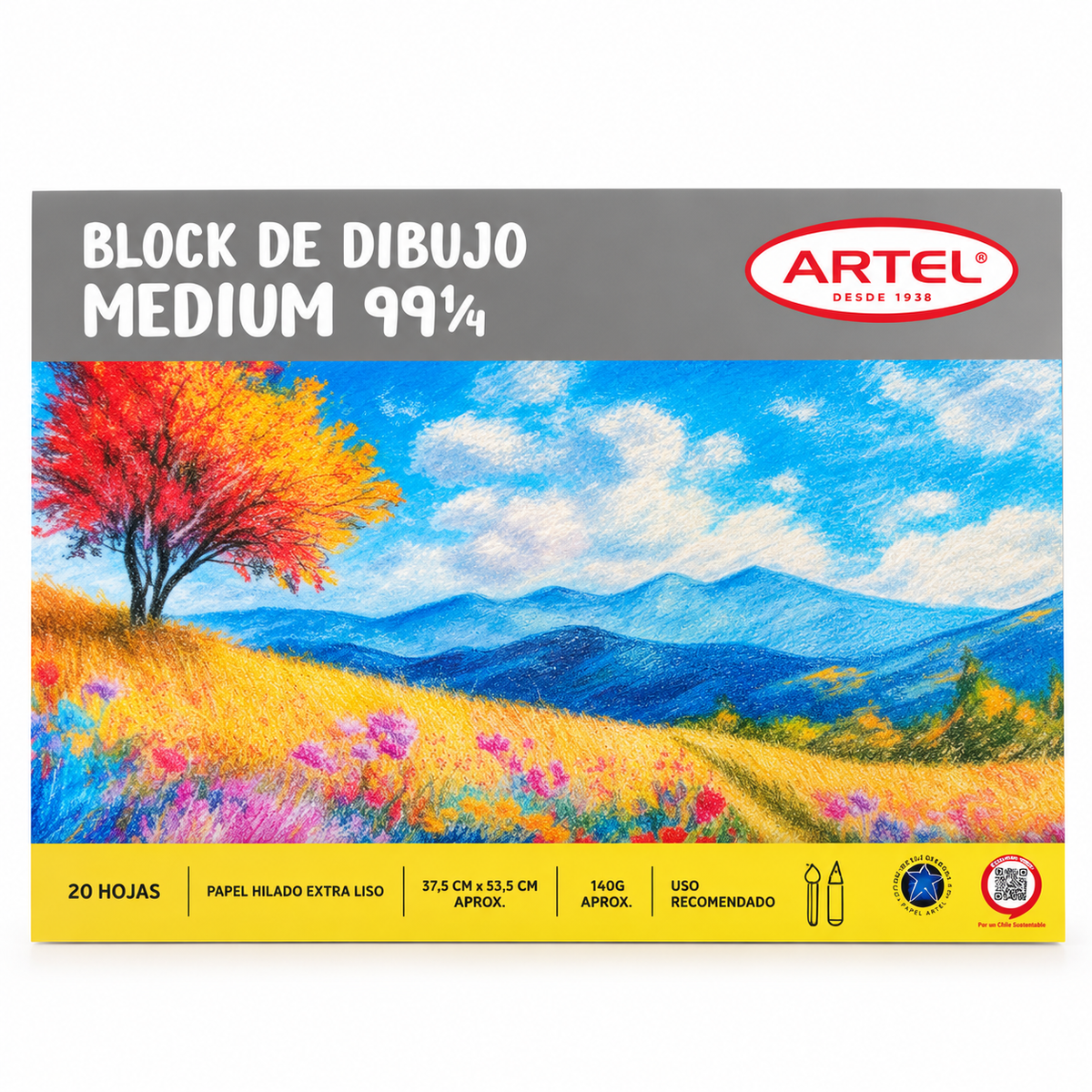 BLOCK MEDIUM 99 1/4 ARTEL