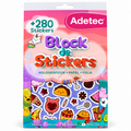 Block de Stickers Holográficos-Papel-Folia