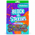 Block de Stickers Mascotas