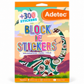 Block De Sticker Dinosaurio