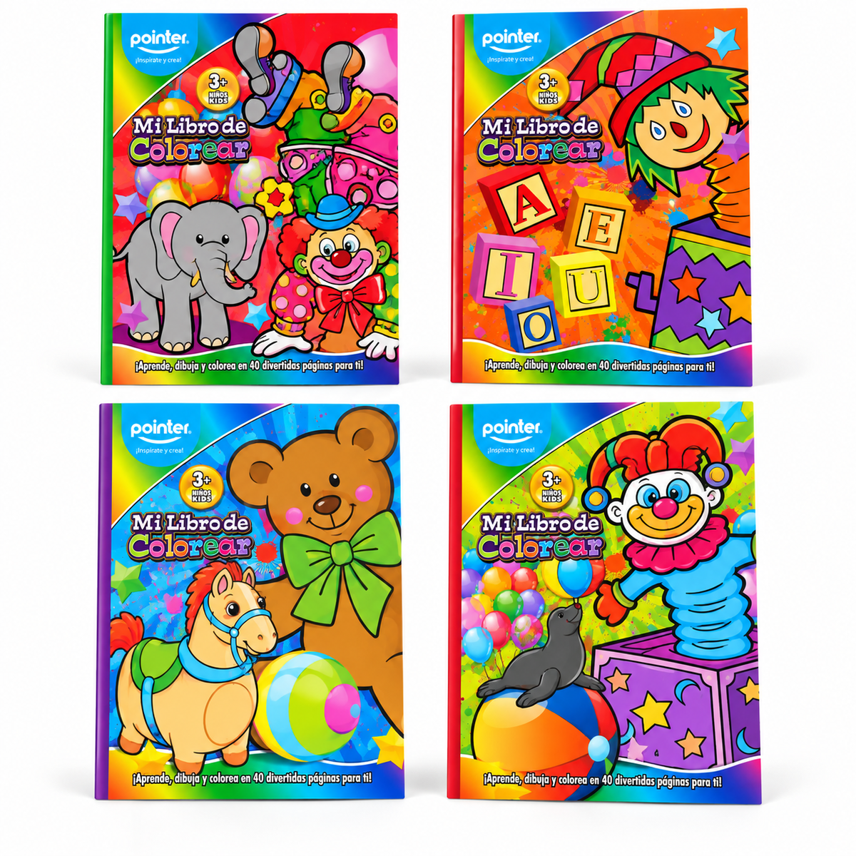 Mi Libro De Colorear Pointer