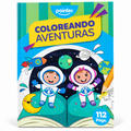 Libro Coloreando Aventuras Pointer