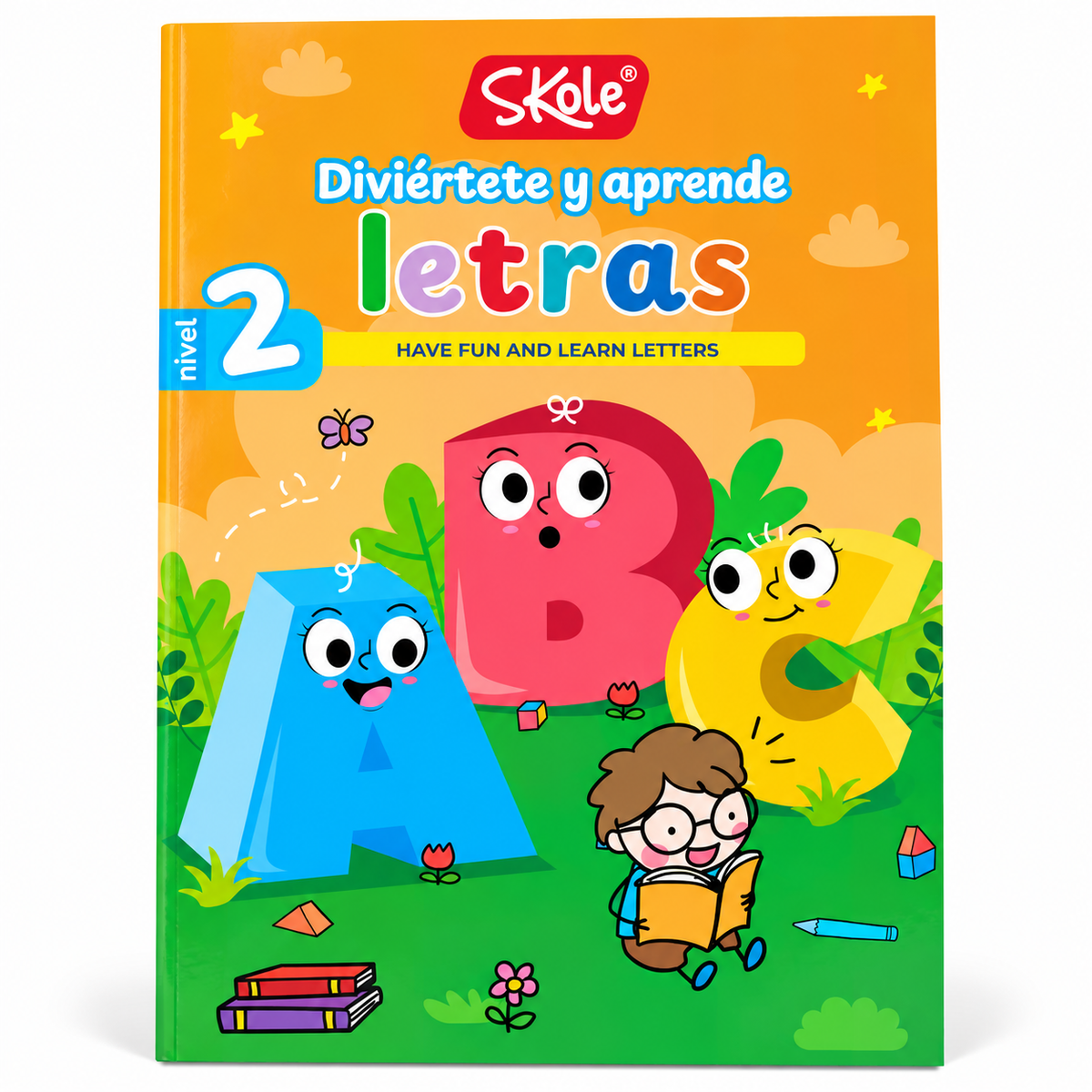 Libro Diviértete y Aprende SKOLE