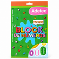 Stickers Block De Números