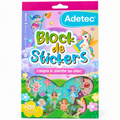 Block de Sticker Hadas y Unicornios