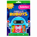 Block de Stickers Fábrica de Robots