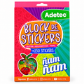 Block De Stickers Ñam Ñam