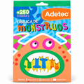 Block de Stickers Fábrica de Monstruos