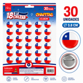 Chapita Chilena 30 Unidades