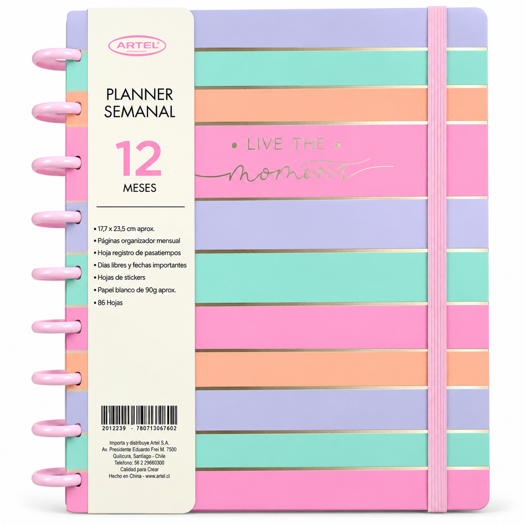 Planner Semanal ARTEL