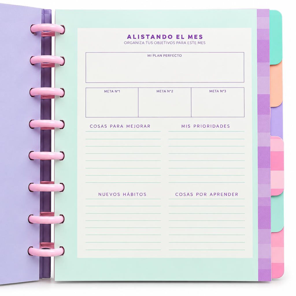 Planner Semanal ARTEL