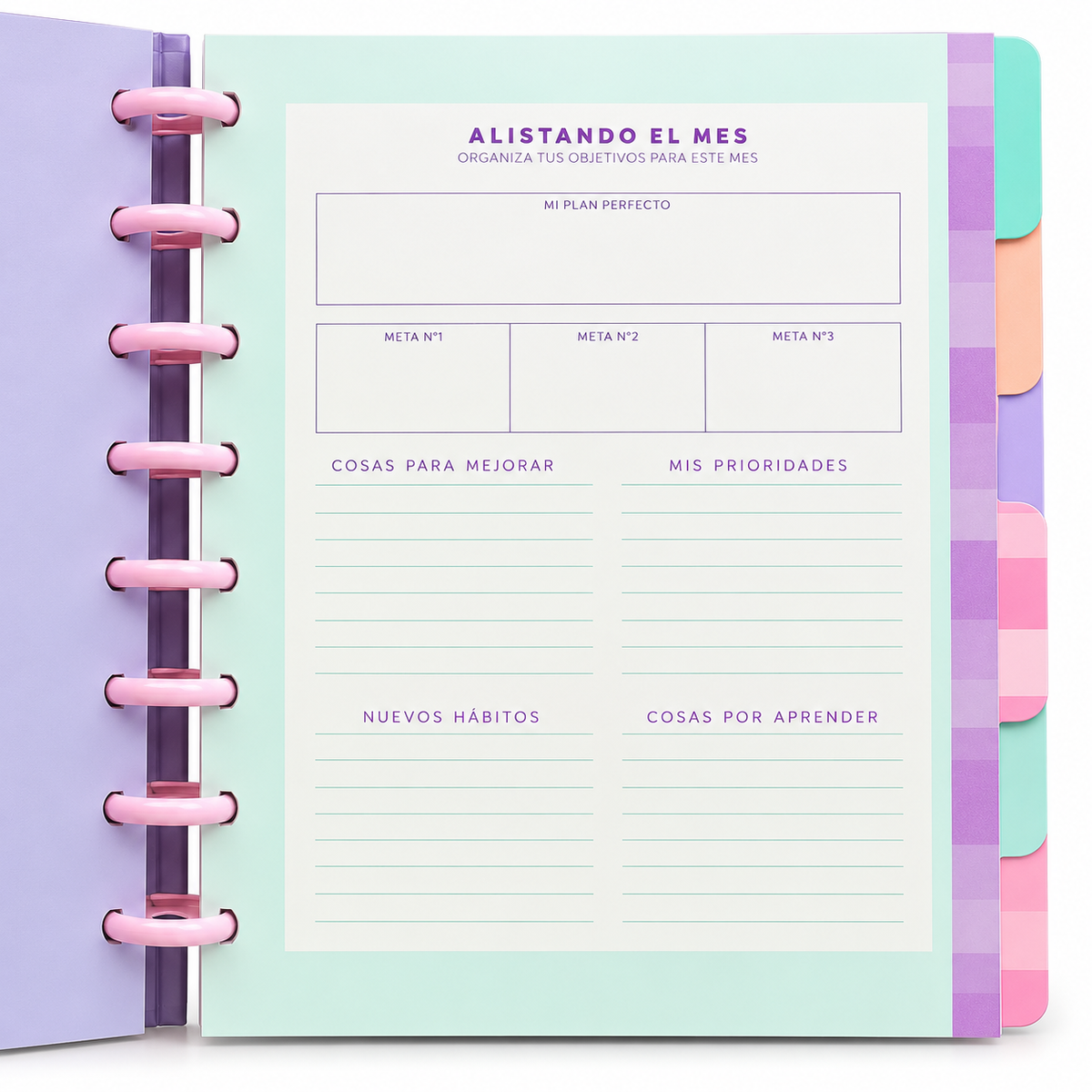 Planner Semanal ARTEL