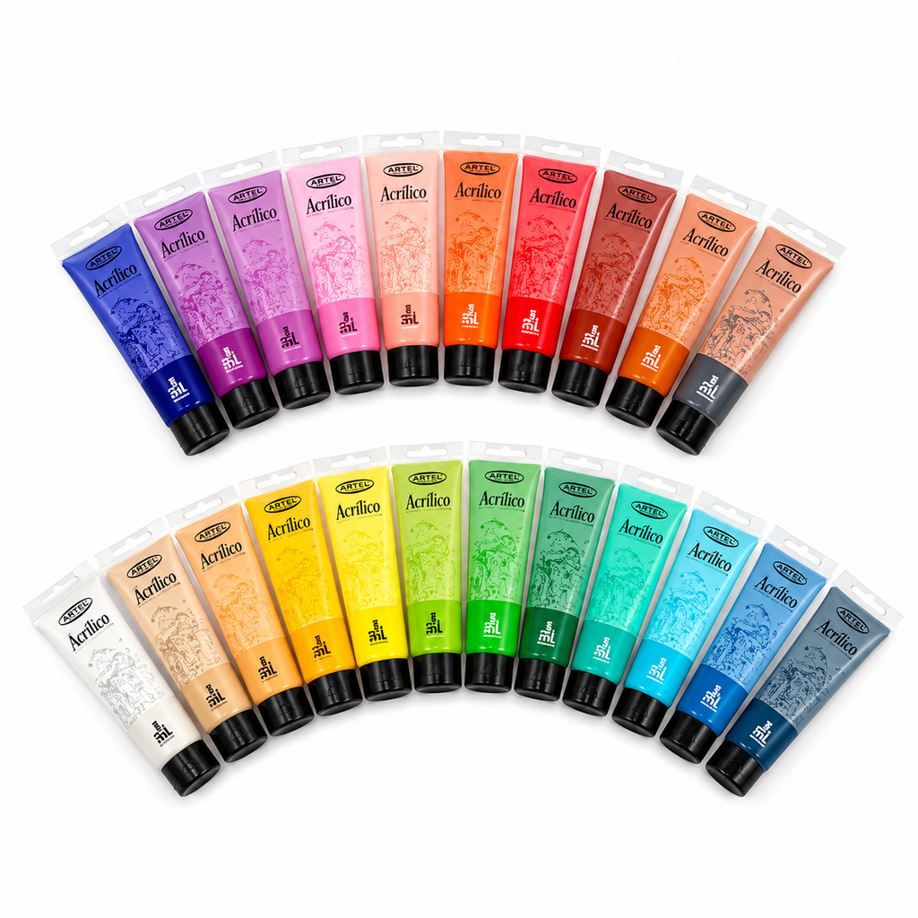 Pintura Acrílica Artel 35 ml 🌈