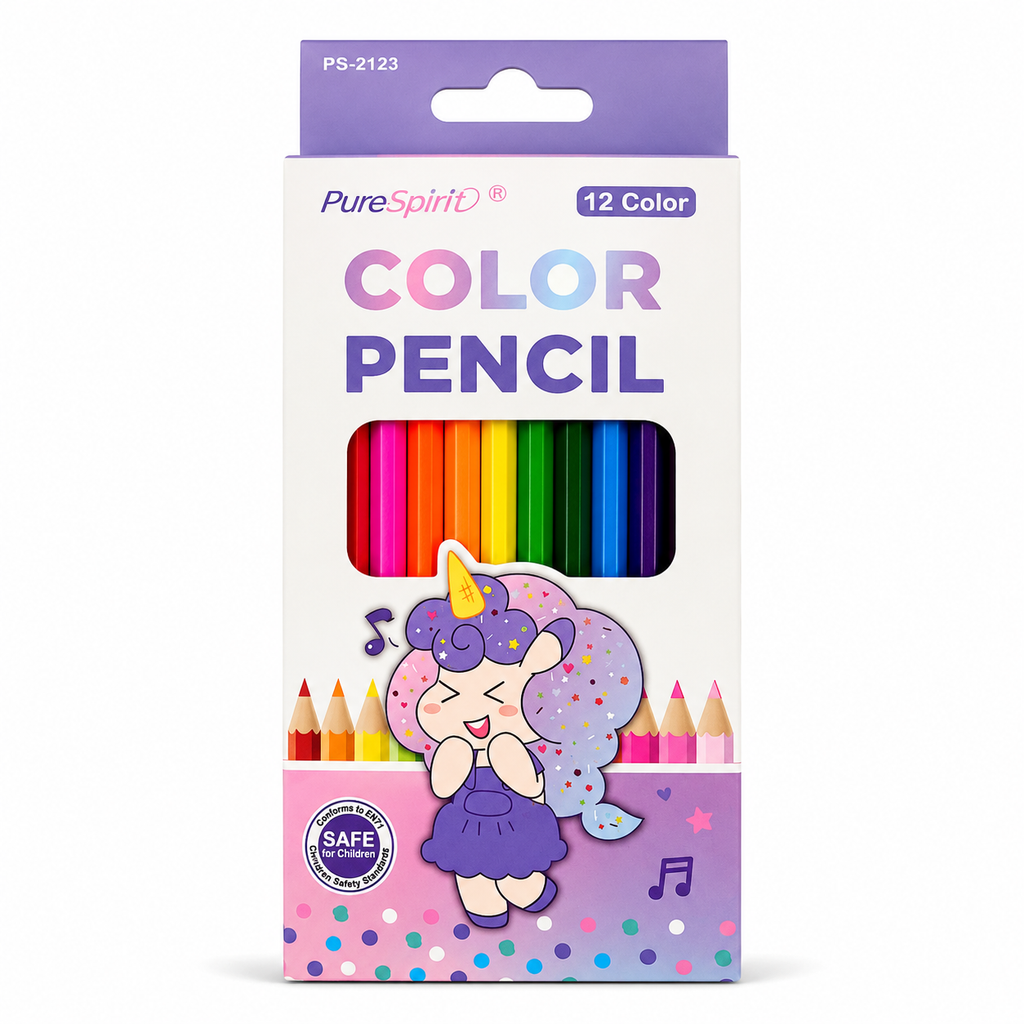 Lápiz Color Pencil 12 Colores