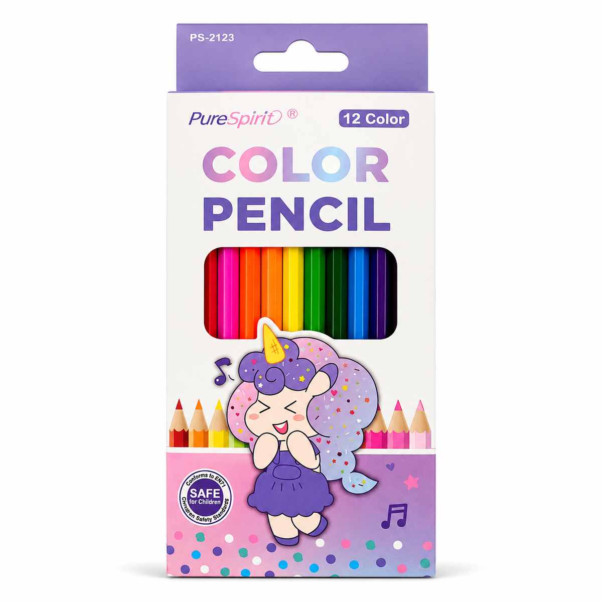 Lápiz Color Pencil 12 Colores