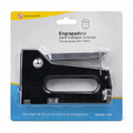 Engrapadora Trabajos Livianos 4mm + REGLA 10mm