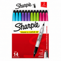 Marcador Permanente Sharpie 14 Piezas Doble Punta