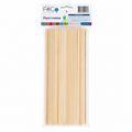 BROCHETAS DE MADERA 30CM X100 UNI