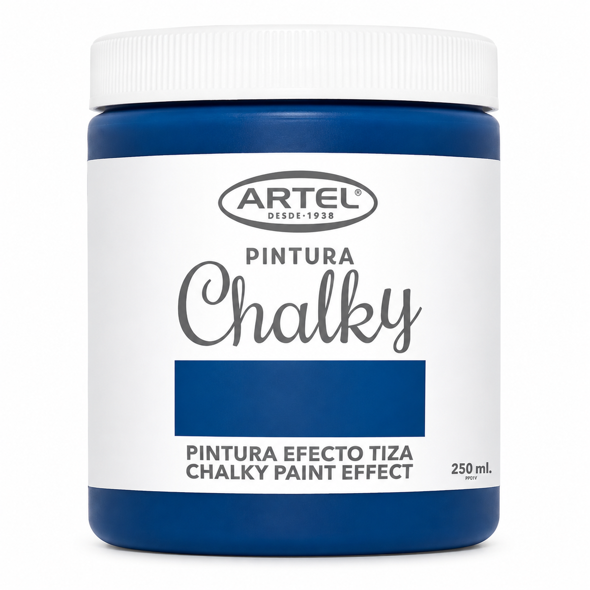 PINTURA CHALKY EFECTO AZUL BOREAL 250ML