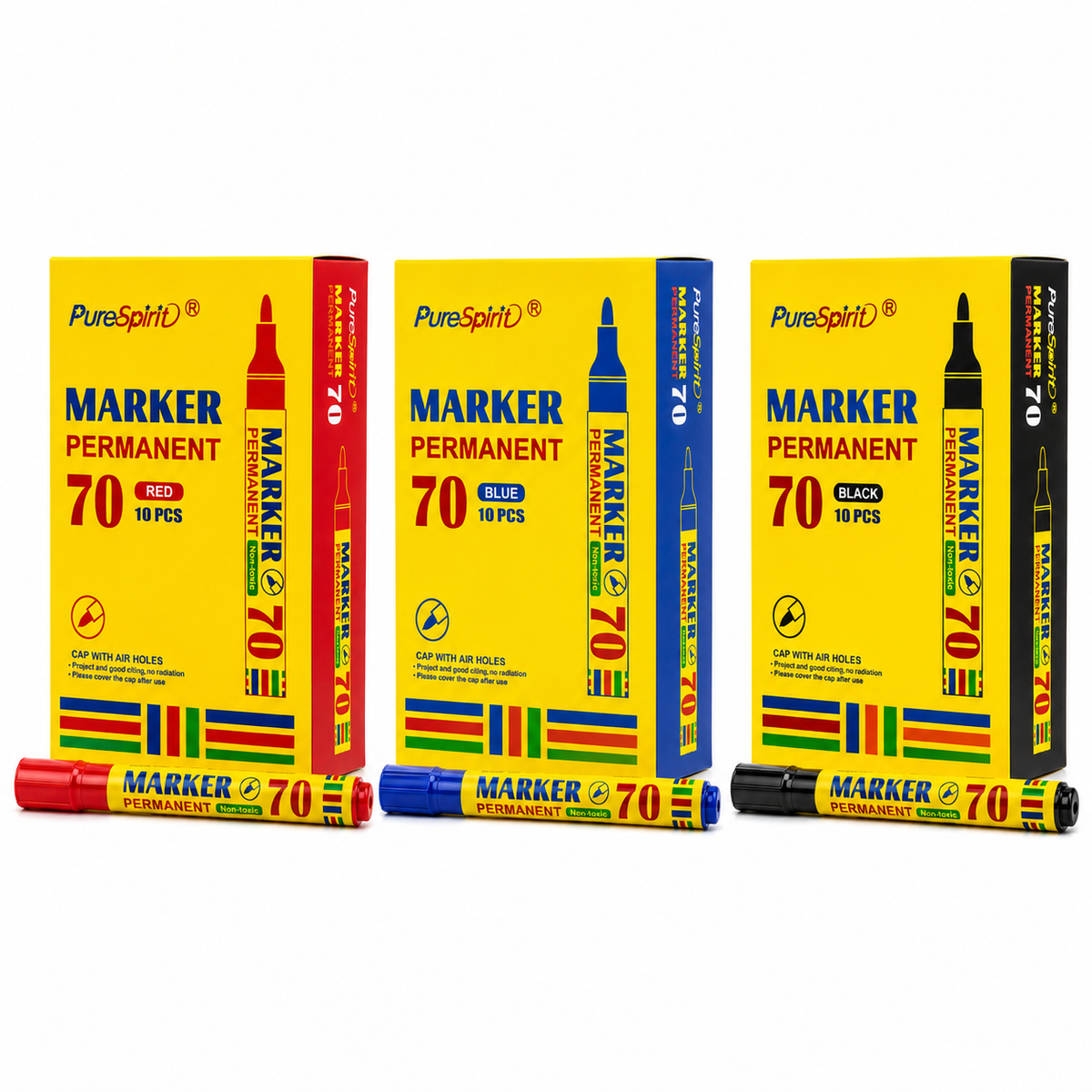Marcador Permanente 70 - X10 Uni
