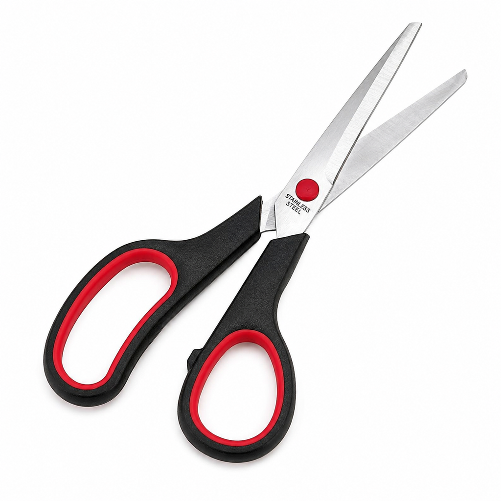 Tijera Oficina Mango Ergonómico 23,5cm