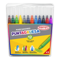 Marcadores Punta Gruesa 12uni Artel