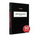 Libro De Asistencia 50hojas Rhein