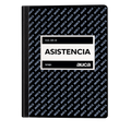 Libro De Asistencia 50 Hojas Auca