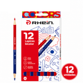 Lapices Bicolor 12 Unidades Rhein