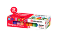 Tempera Formato Xl 22ml 12colores Lavables Rhein