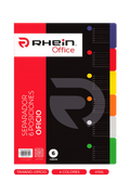 Separador Oficio 6 Posiciones Vinil Rhein