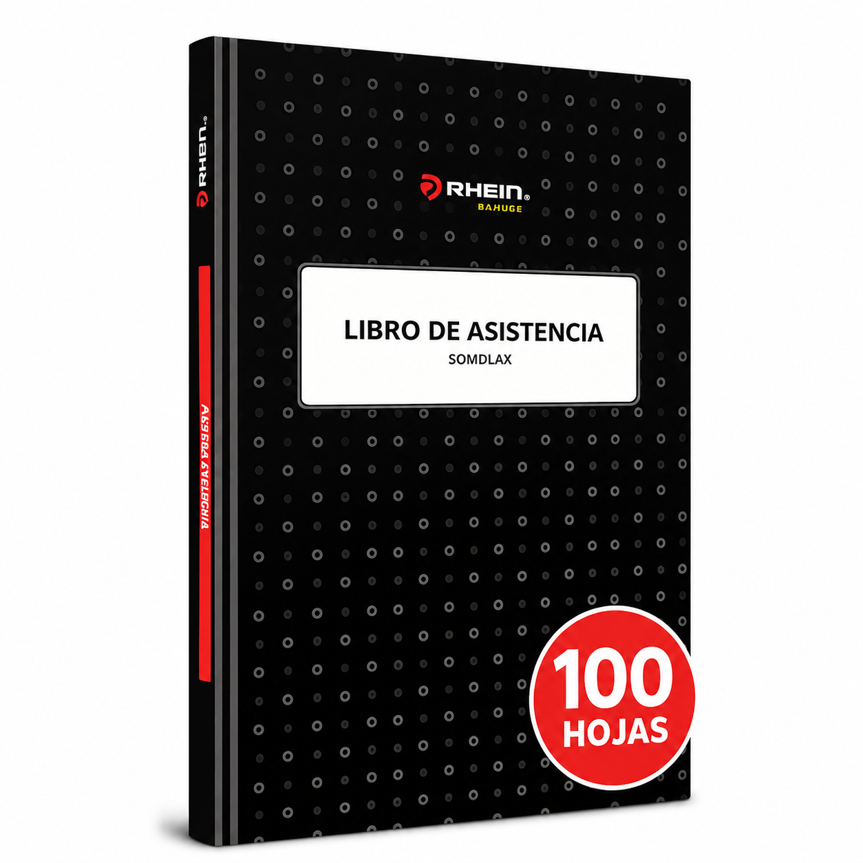 Libro de Asistencia 100hojas Rhein