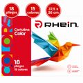 Cartulina Española Rhein 10 Colores