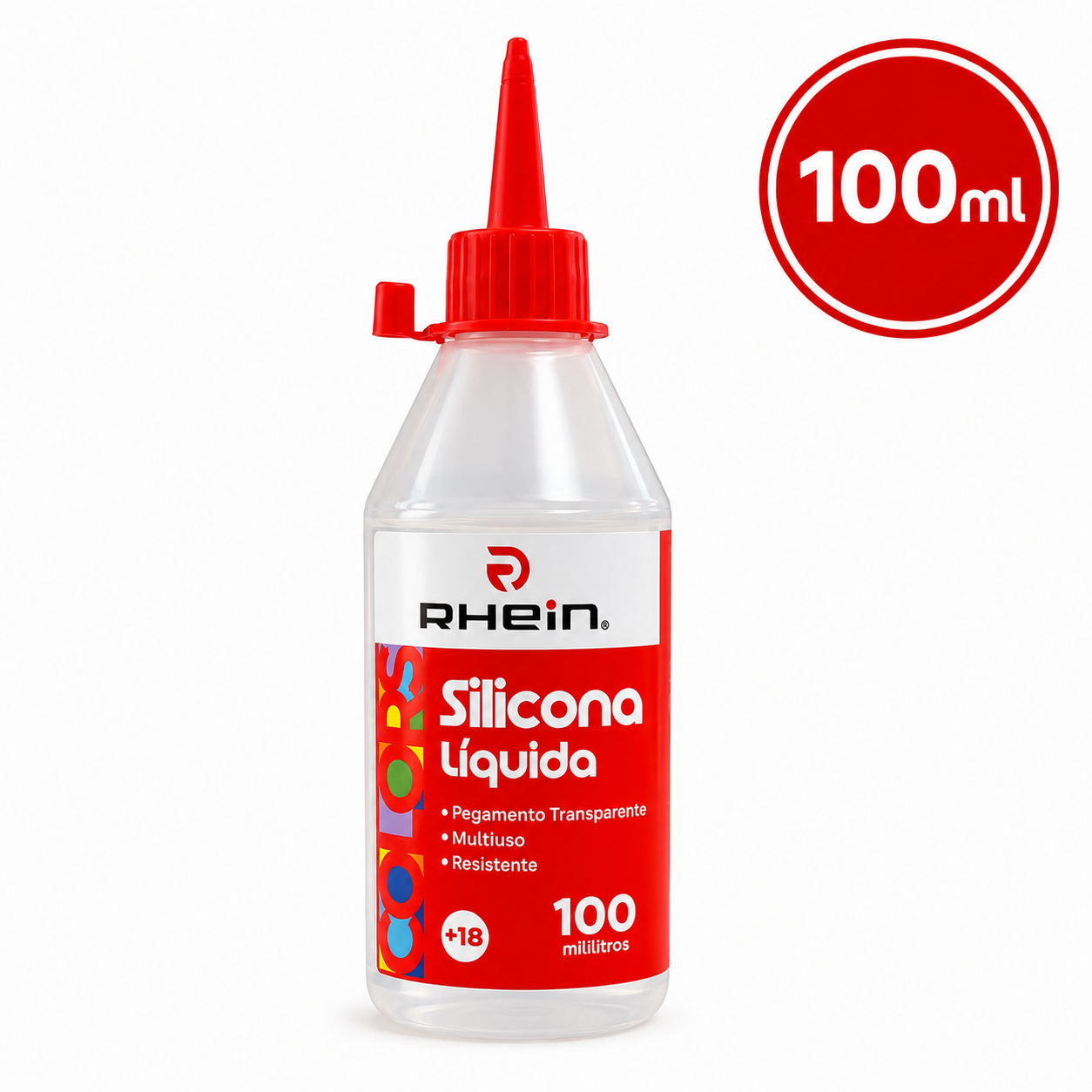Adhesivo Silicona Liquida 100ml Rhein