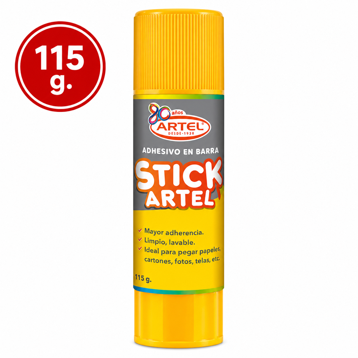 Pegamento En Barra 115gr Artel
