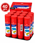 Adhesivo En Barra 40grs X12uni faber-castell