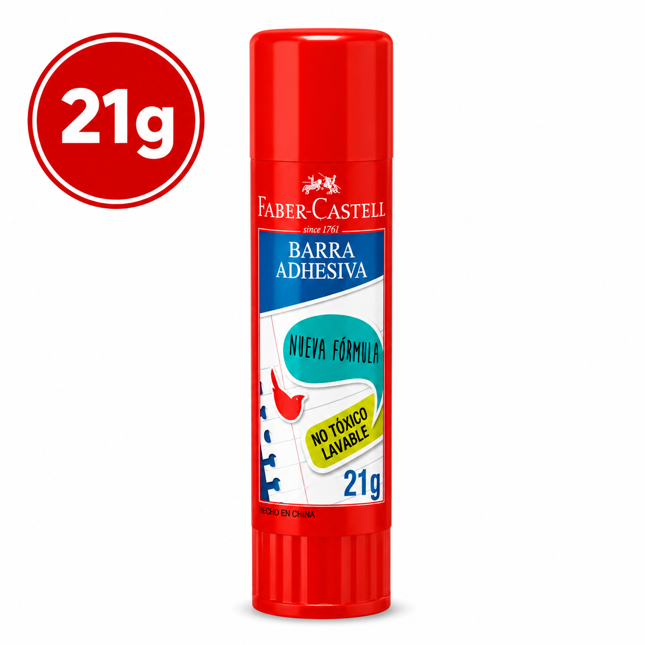 Adhesivo En Barra 21gr.faber-castell