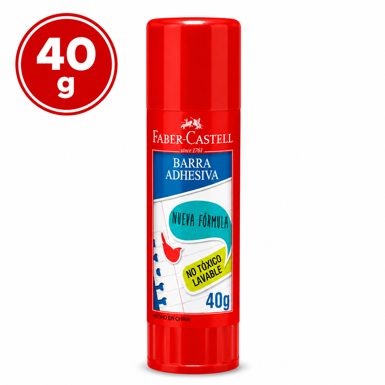Adhesivo En Barra 40gr.faber-castell.