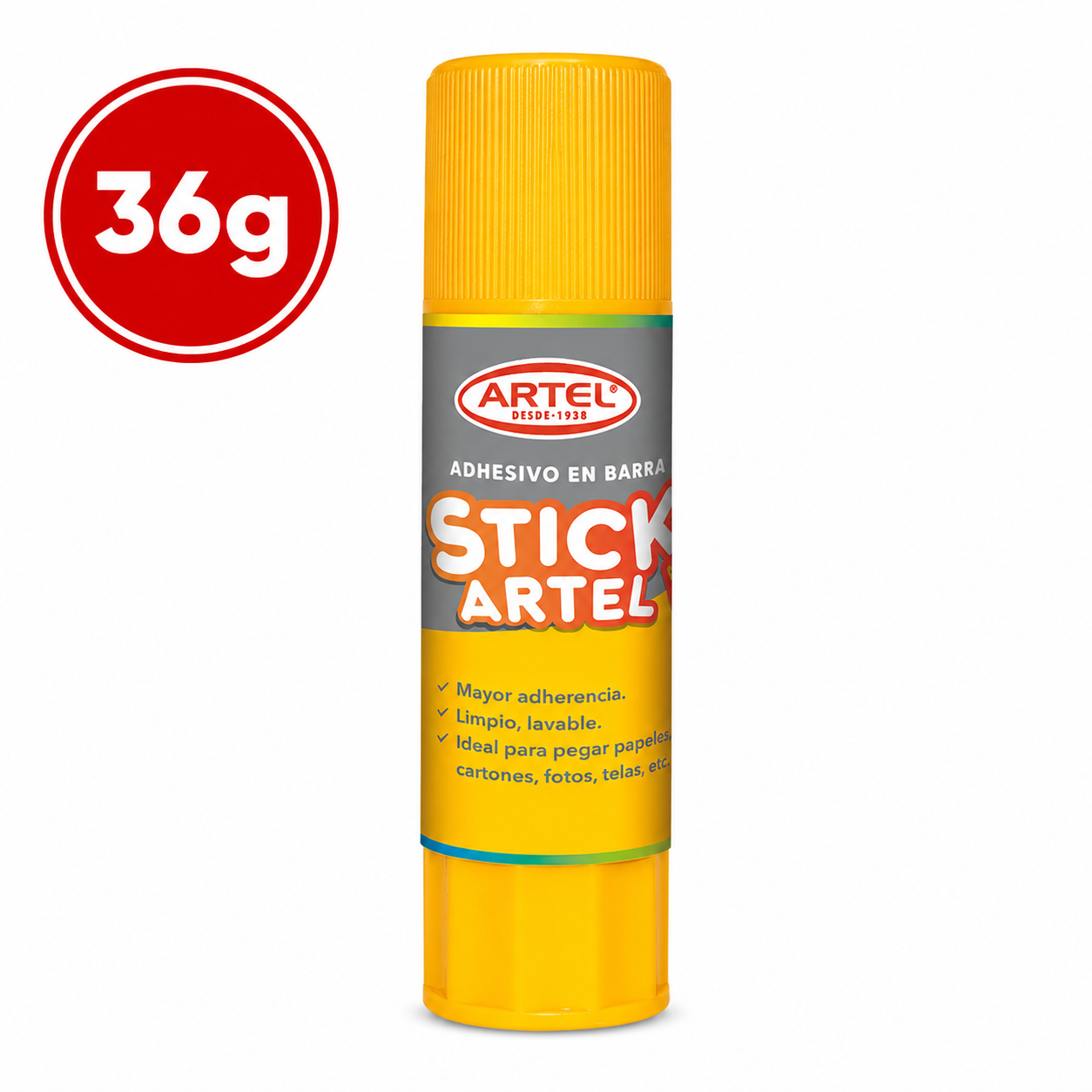 Adhesivo en barra 36gr, Artel
