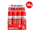Adhesivo En Barra 36gr X12uni Rhein