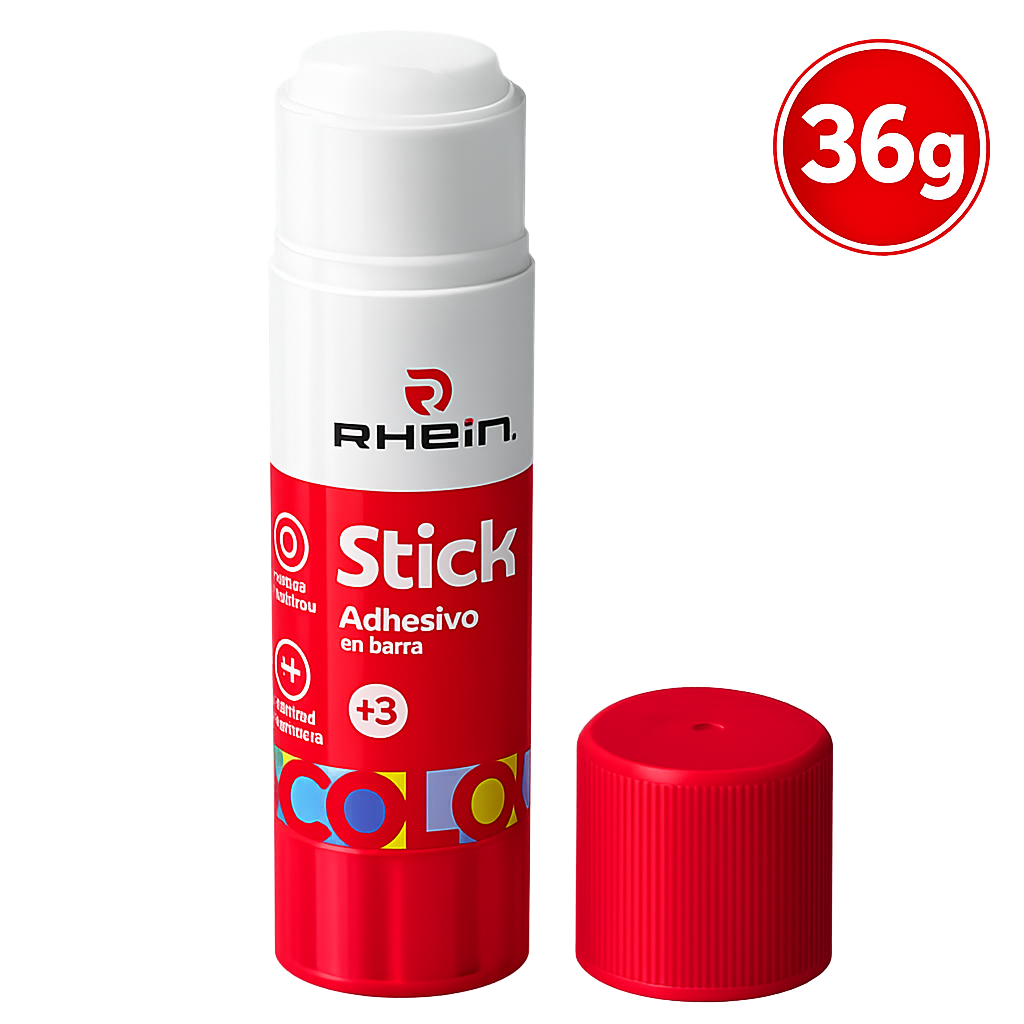 Adhesivo En Barra 36gr Rhein