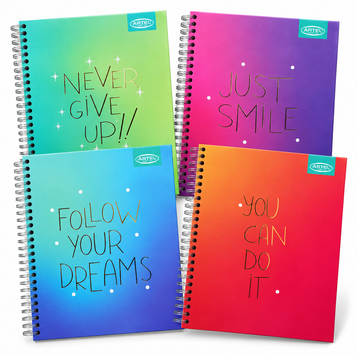Cuaderno Especial Matemáticas 7mm 150 Hojas ARTEL