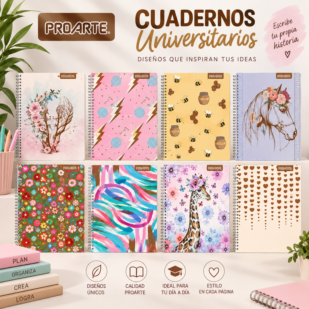 Cuaderno Universitario Proarte