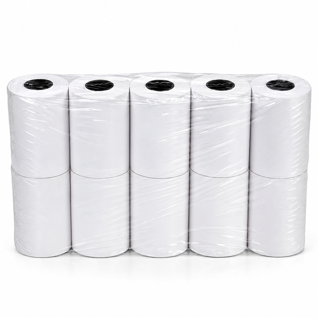 Rollo Papel Térmico 56 x 36 mm – 48 g | Pack 10 Unidades