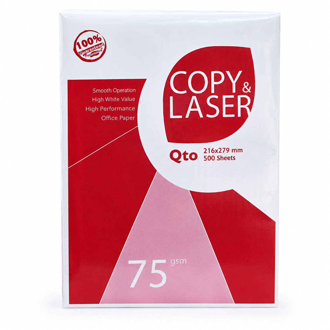 Resma Carta 500 Hojas 75G